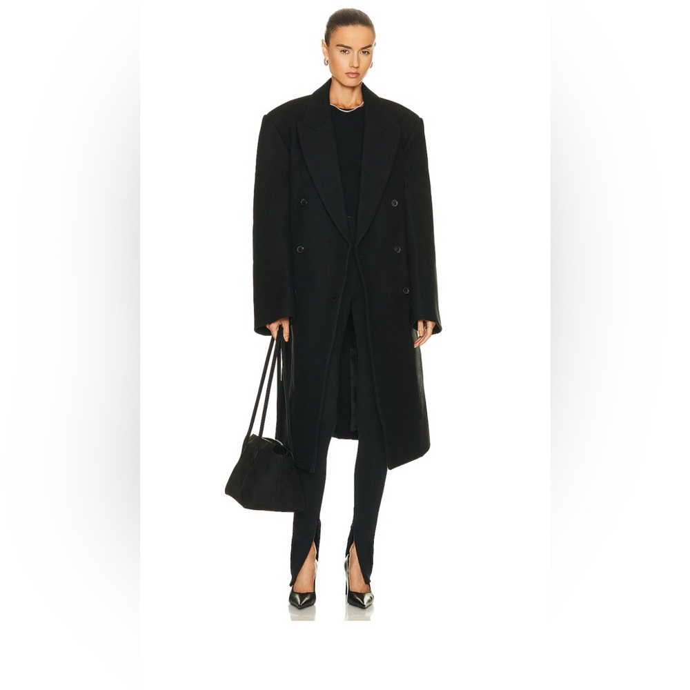WARDROBE.NYC Hailey Bieber HB Coat
